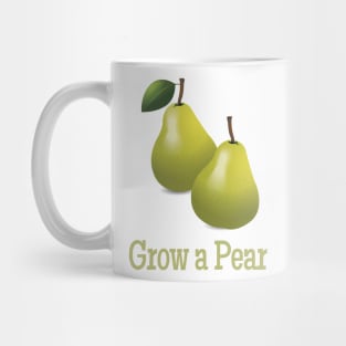 Grow a Pear, (Pair) Mug